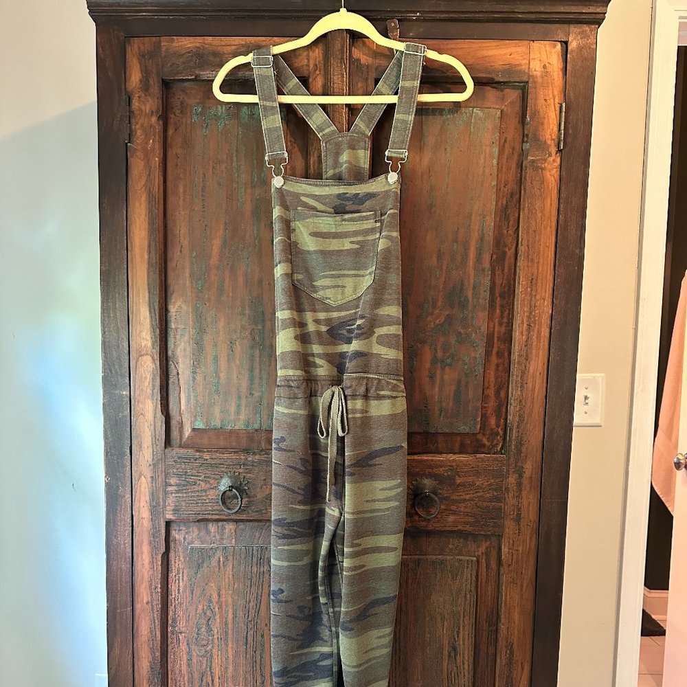 Z Supply Camo Overalls